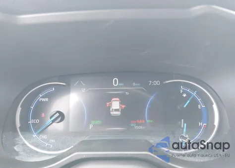 2024 Toyota Rav4 Hybrid Se из США, поврежденный, VIN 4T3T6RFV1RU171173